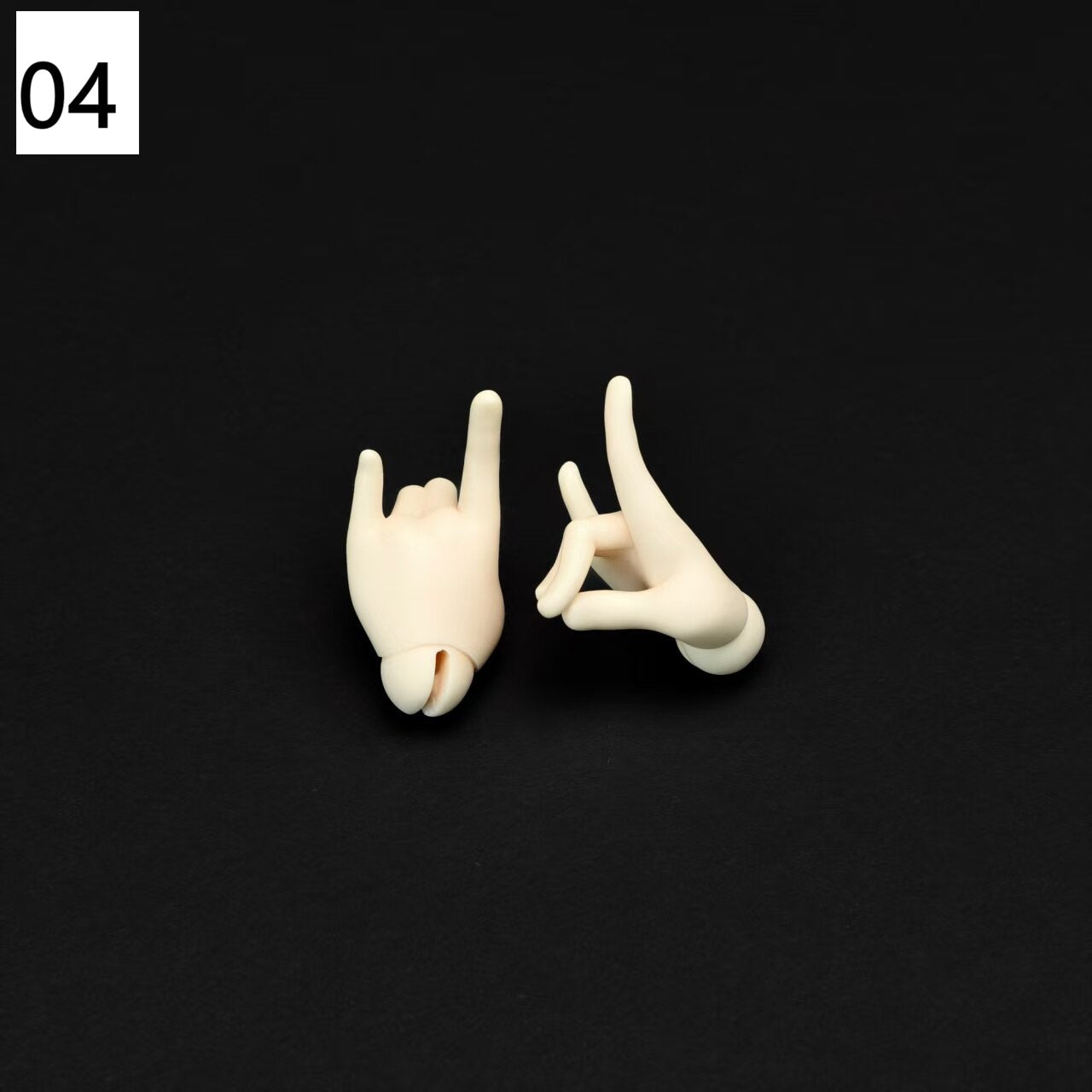 CreamAlbum 1/4 bjd hands and feet