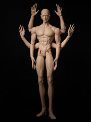 FantasyShape 77cm BJD body Three eyes and six arms Micah