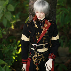 Xavier cos Lightseeker outfit 75cm 77cm BJD clothing
