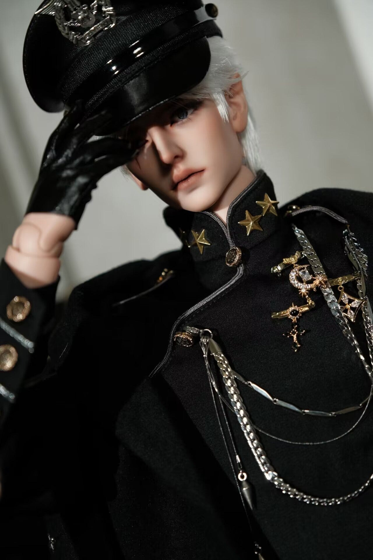 [STT Time & Space] [Military Series] BJD 1/3 Strong Uncle Original Uniform