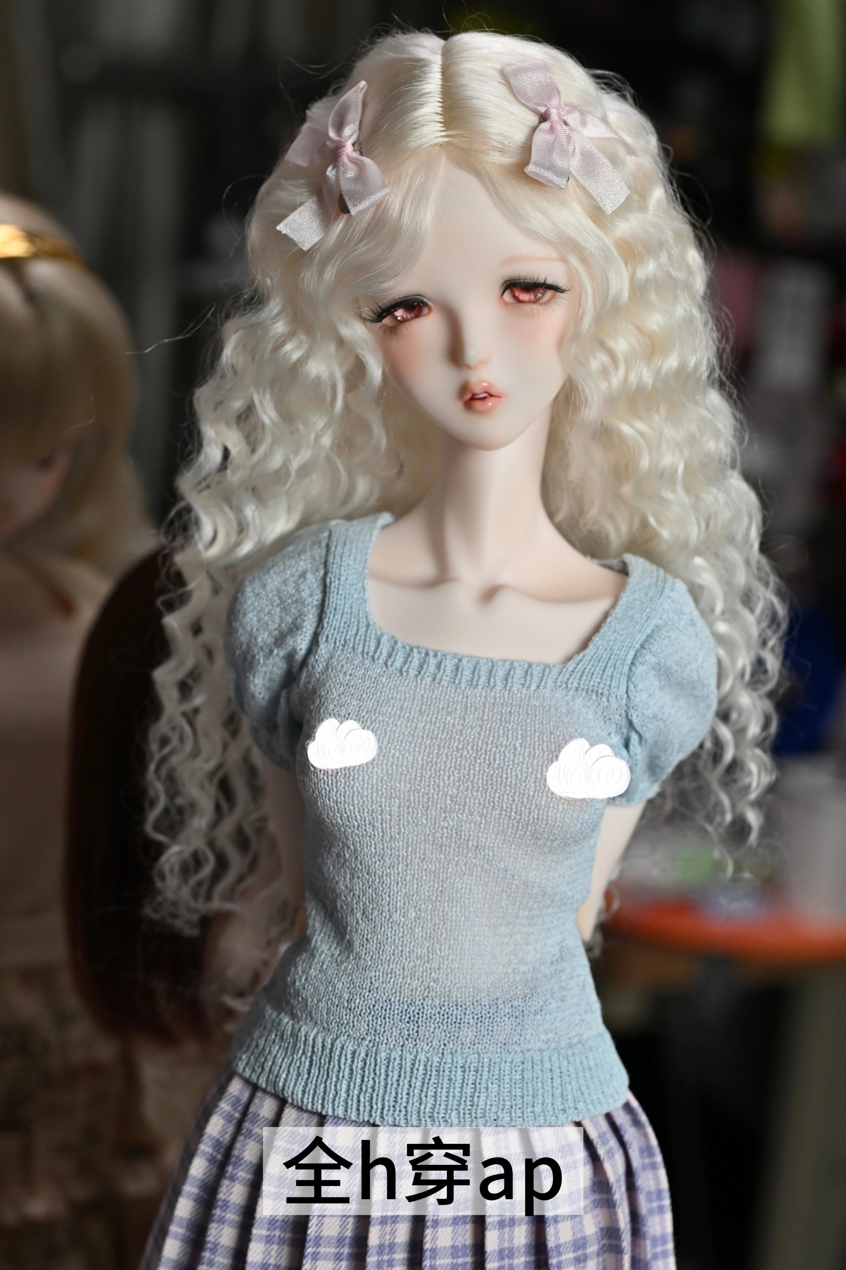 PinkRose 1/4 AP Knitwear BJD clothing代购