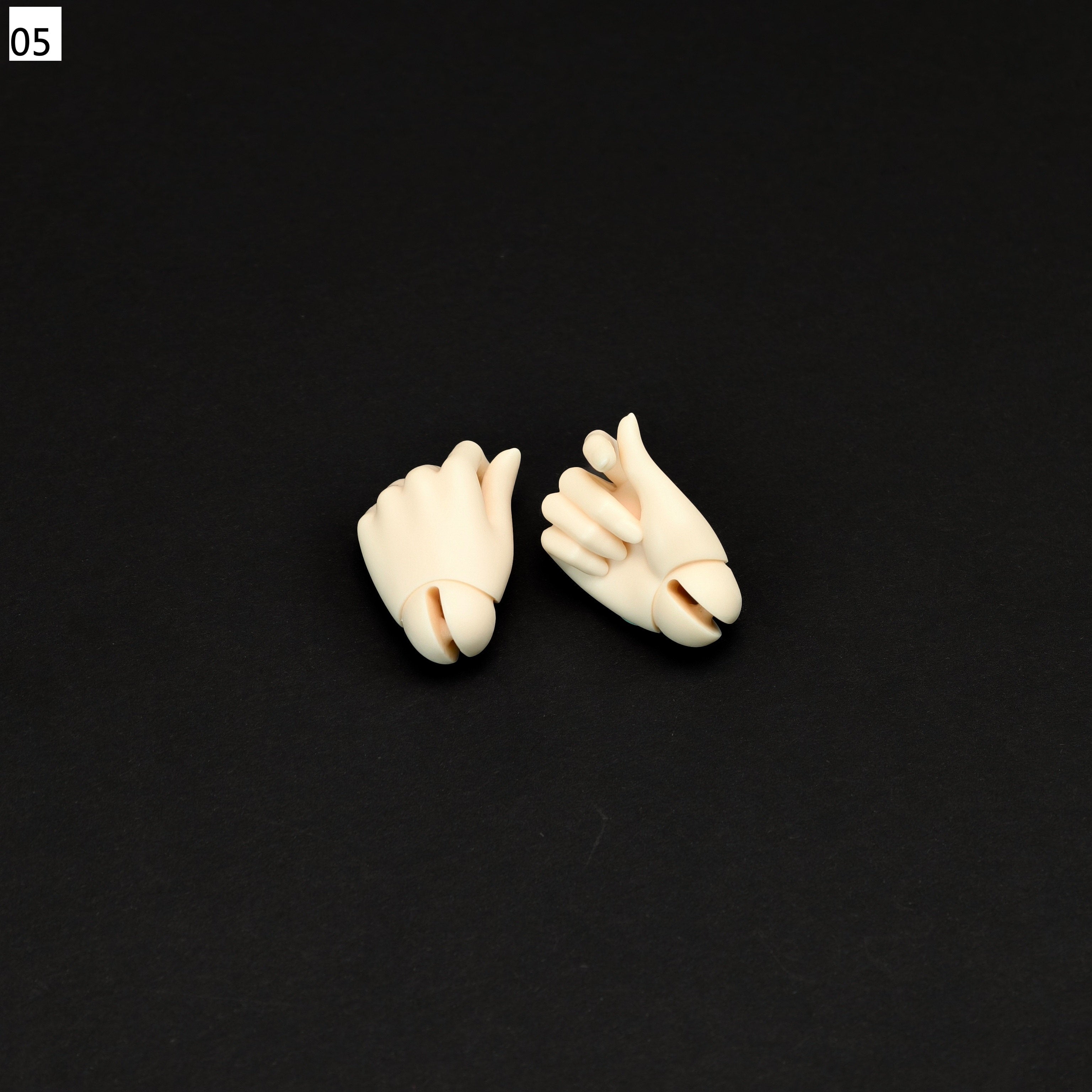 CreamAlbum 1/4 bjd hands and feet