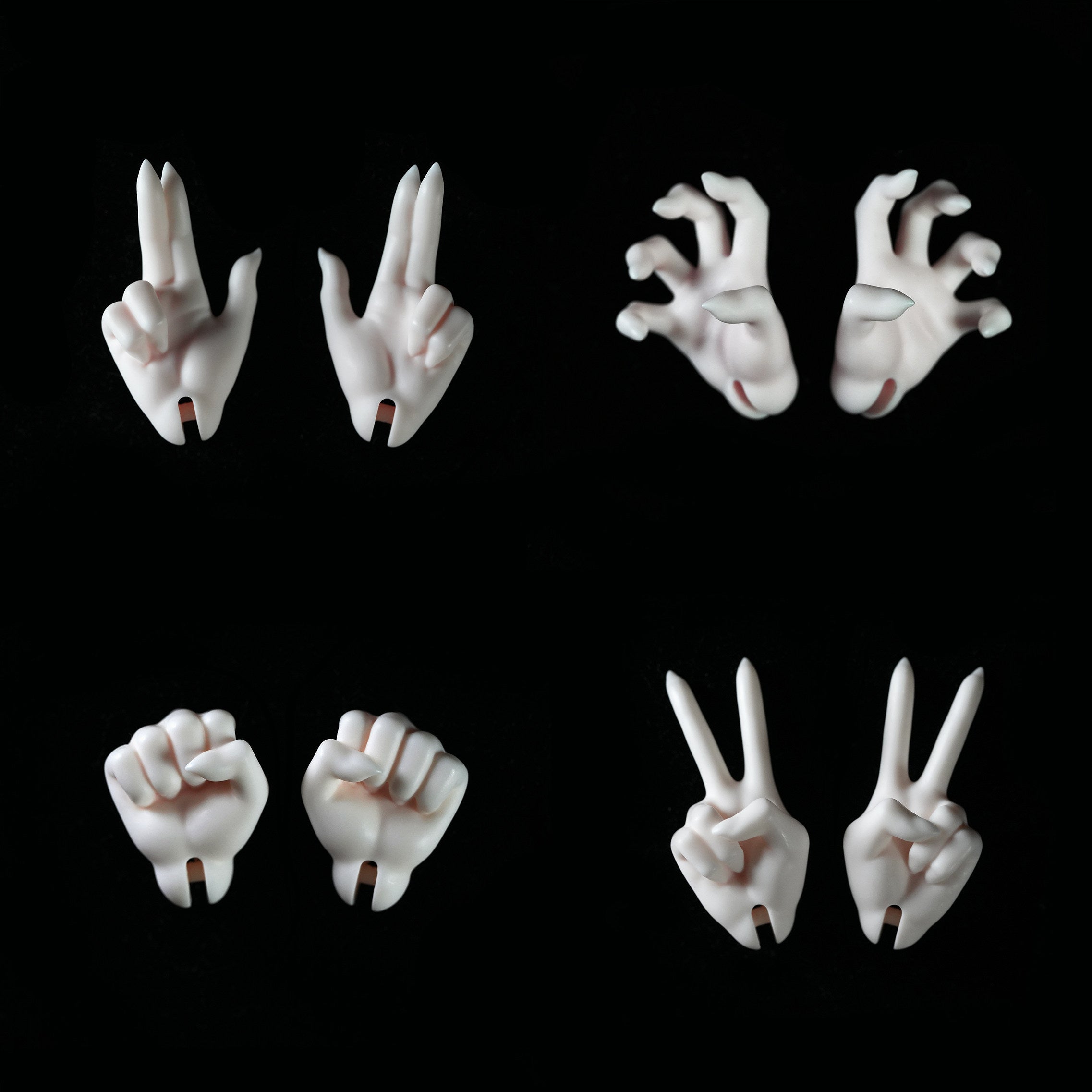 YZdoll 1/4 bjd head nude doll YanSi