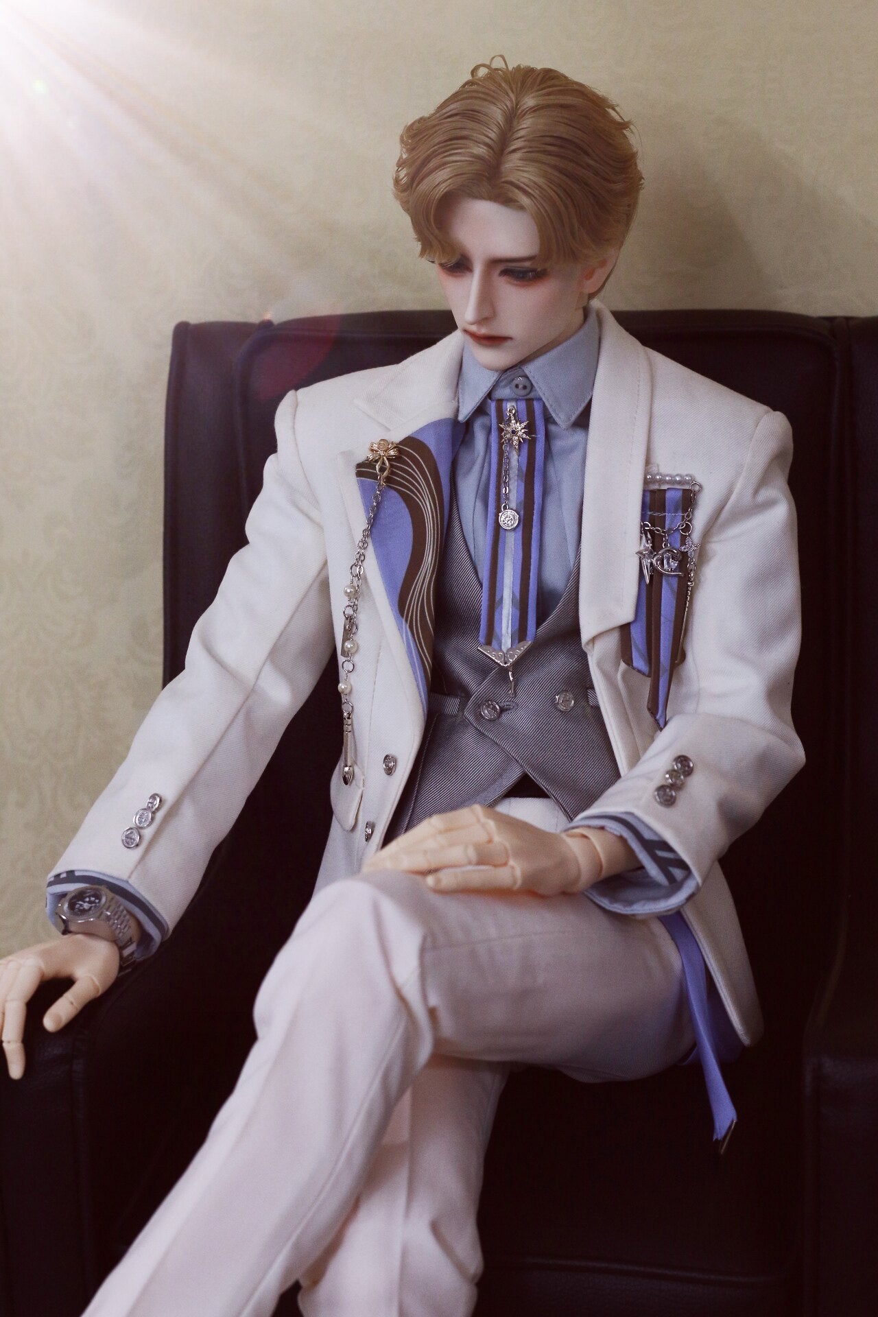 Xavier cos Starry Night Waltz suits 75cm BJD outfits