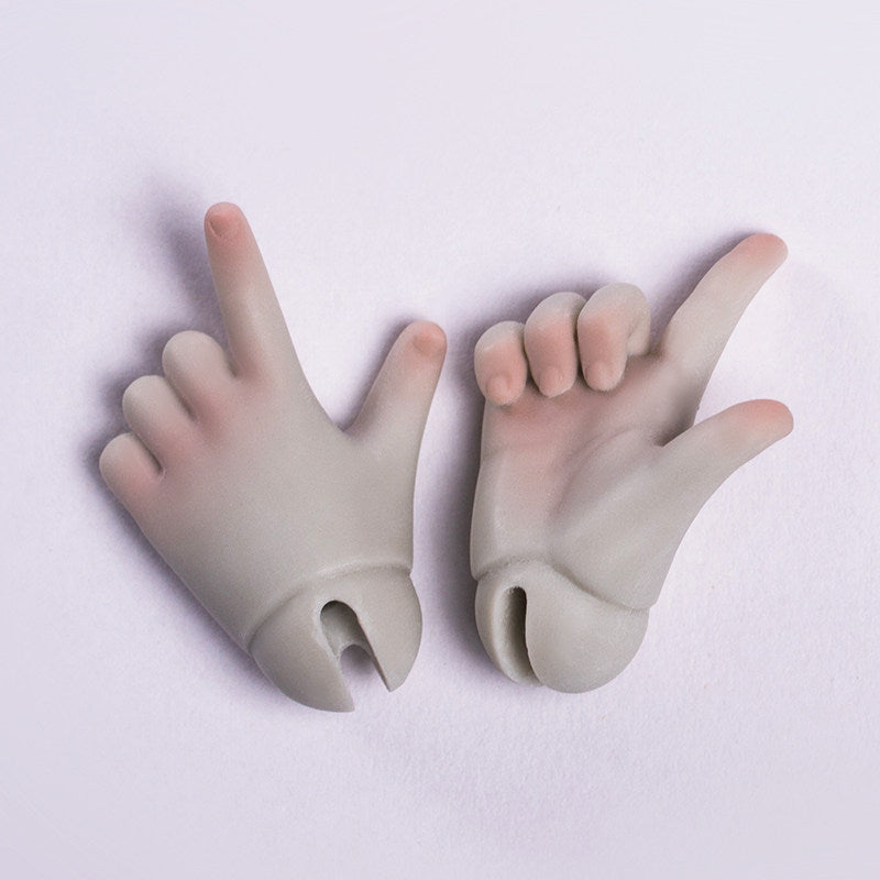 DollZone 1/6 hands for B27 body