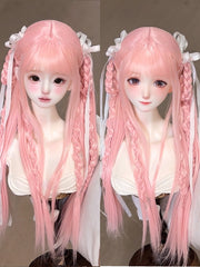 Awen 1/3 1/4 1/6 Lop-eared Rabbit BJD wigs Russia Mohair代购
