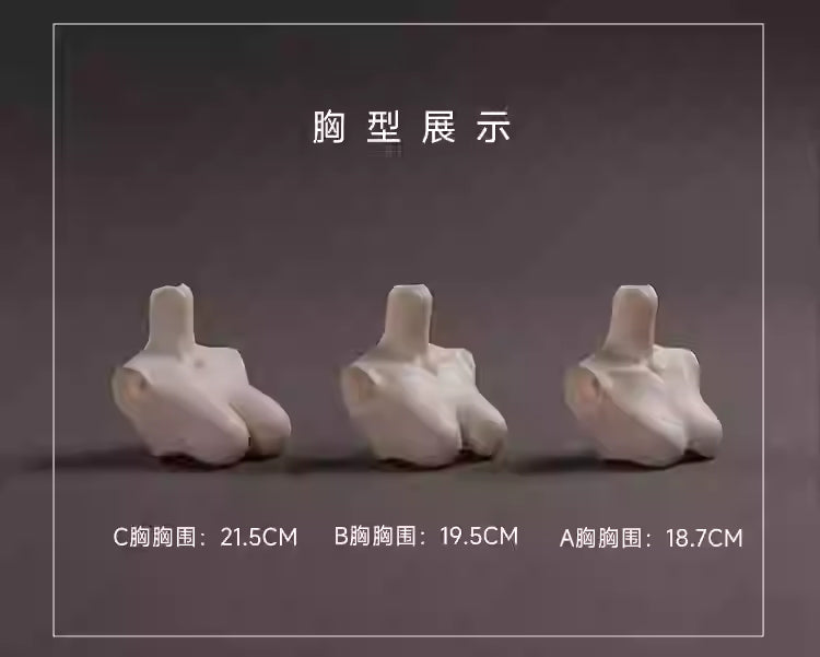 DollZone 1/4 bjd hands and feet for 43cm female cat body