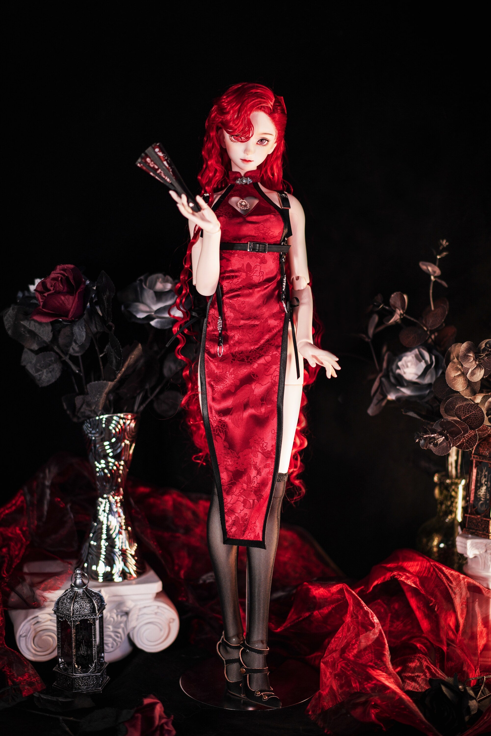 BIA 1/4 1/3 68-77cm BJD outfits Cheongsam
