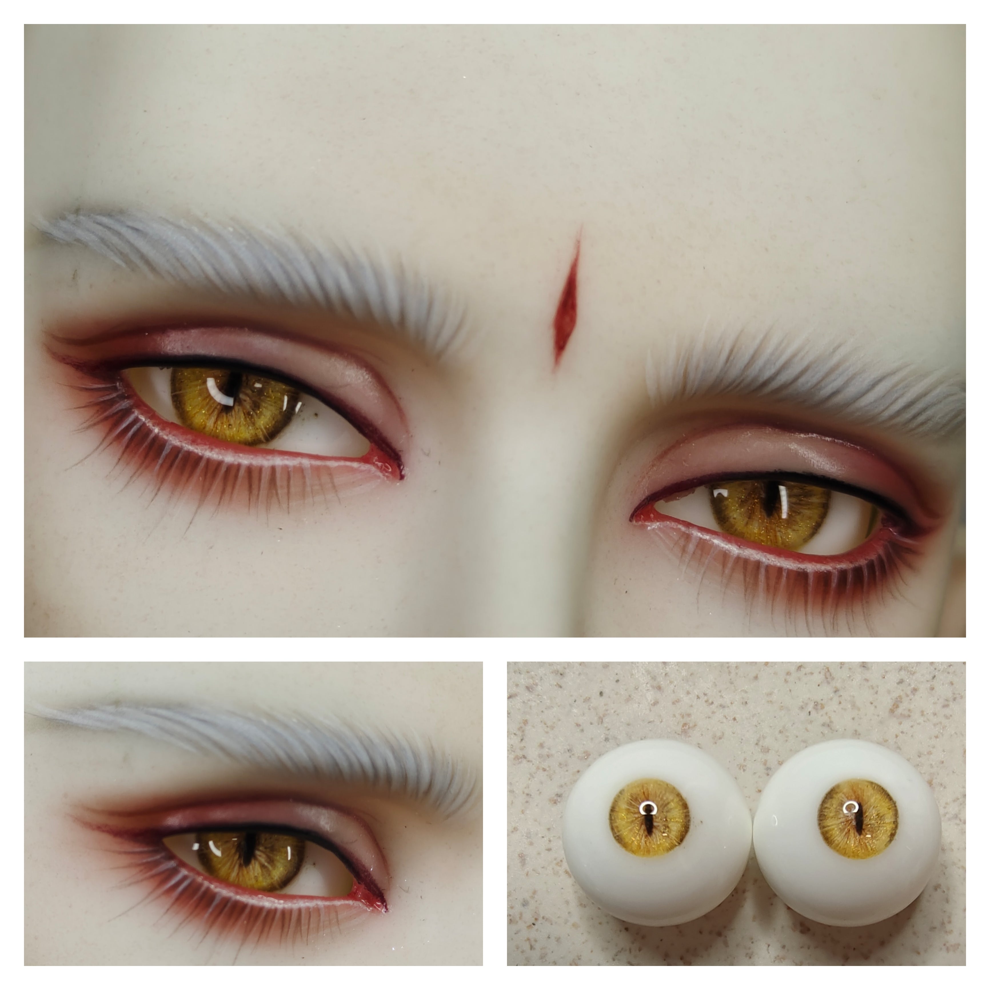 ChangFeng 1/3 1/4 1/6 BJD eyeballs代购
