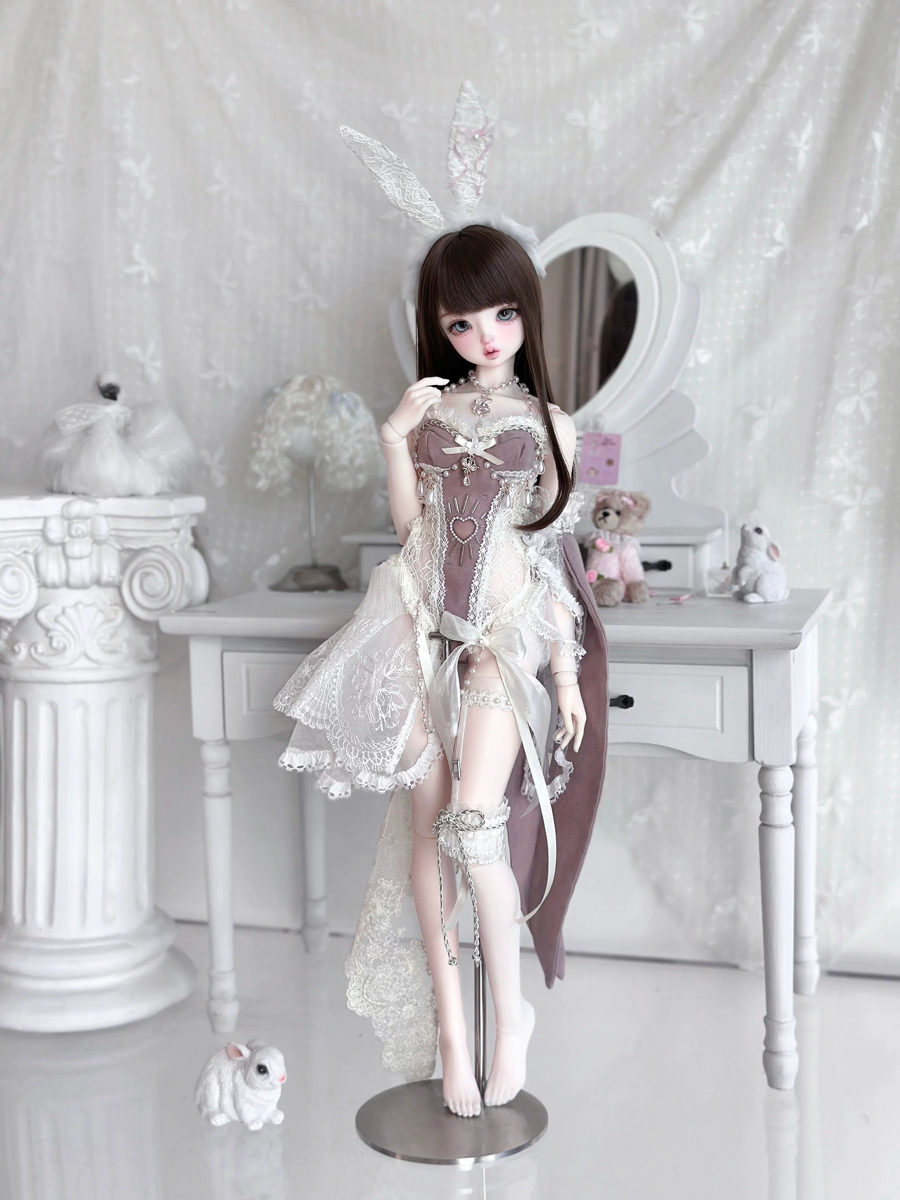 Penguin 1/3 SDGR Sweet Rabbit SP dress BJD outfits代购