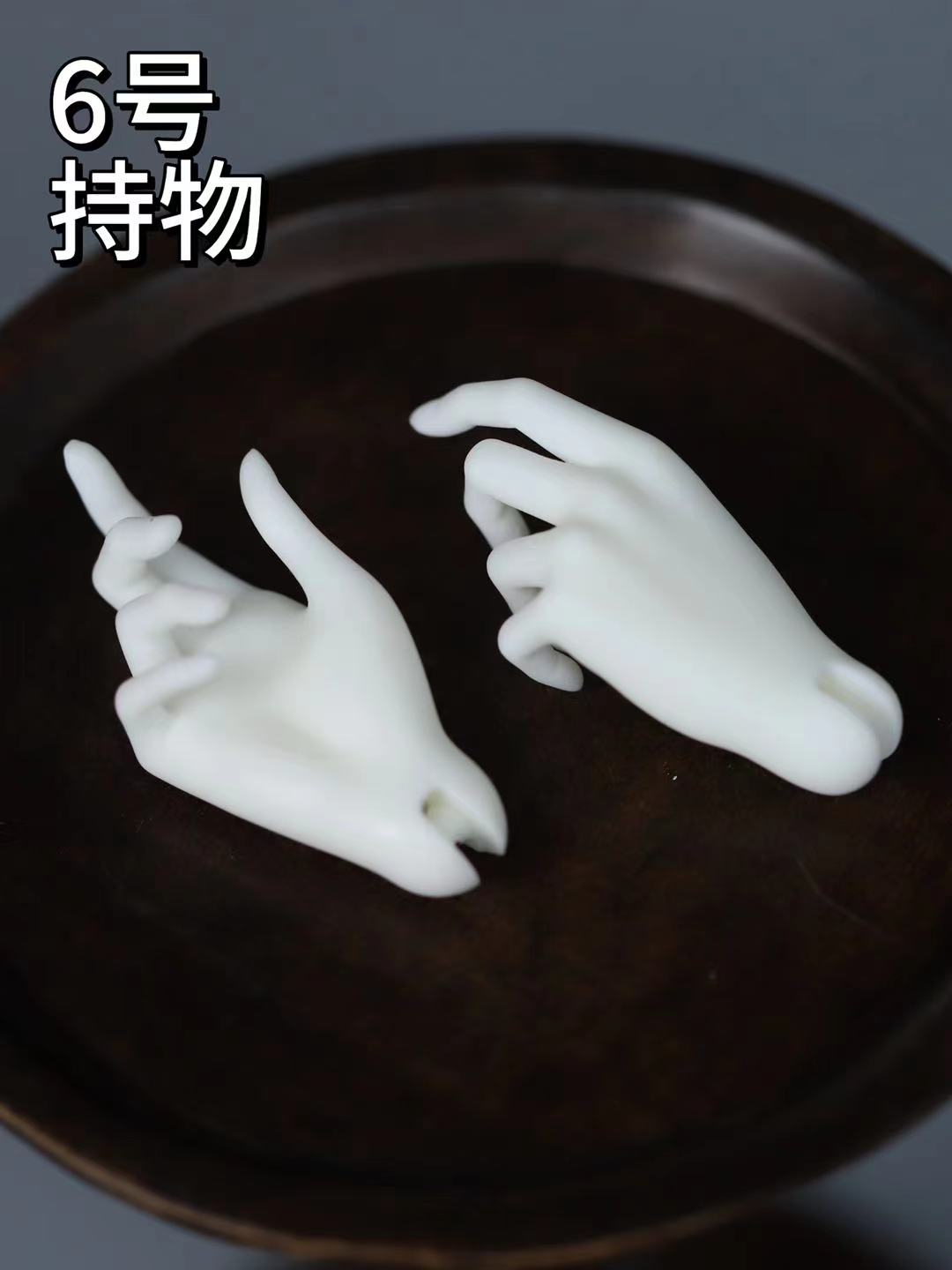 Lalunadoll 1/4 BJD accessories of Rice cake body
