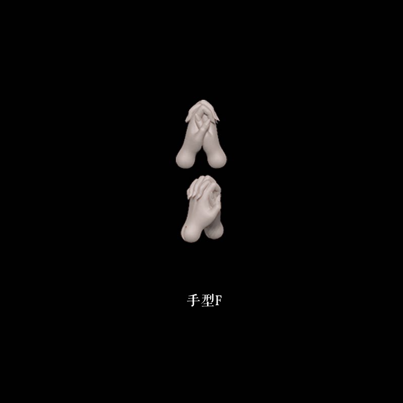 AEDOLL 1/4 bjd hands and feet for 1/4 WuMian body