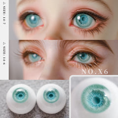 Tony 1/3 1/4 1/6 BJD Plaster eyeballs代购