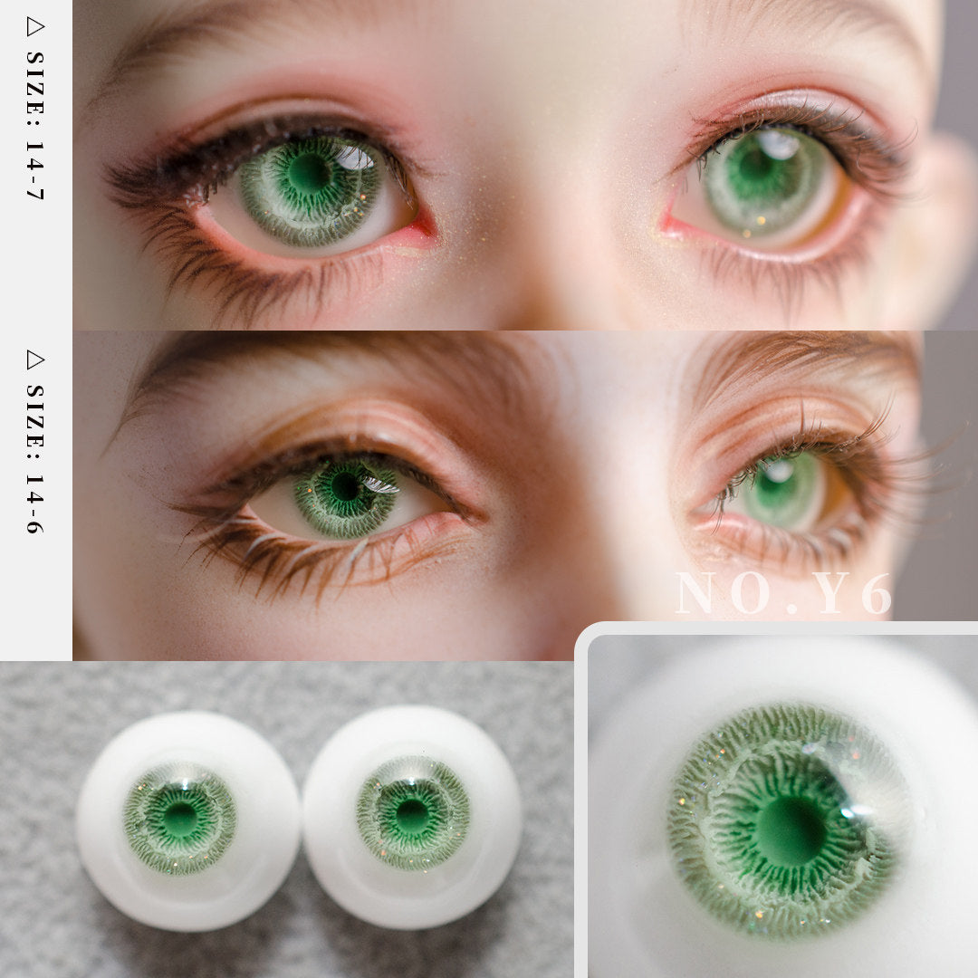 Tony 1/3 1/4 1/6 BJD Plaster eyeballs-2代购