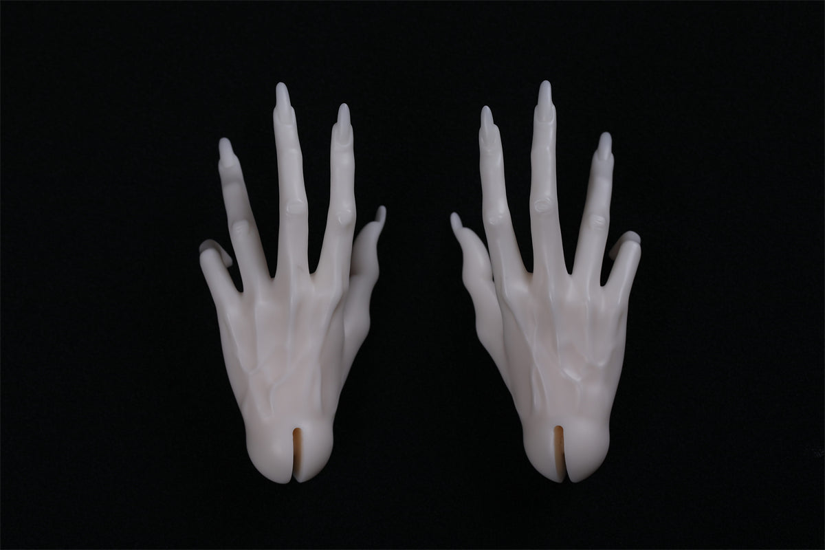 DollZone 1/3 bjd hands and feet for 75cm uncle body