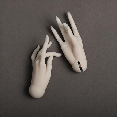 DollZone 1/3 bjd hands and feet for 70cm female body