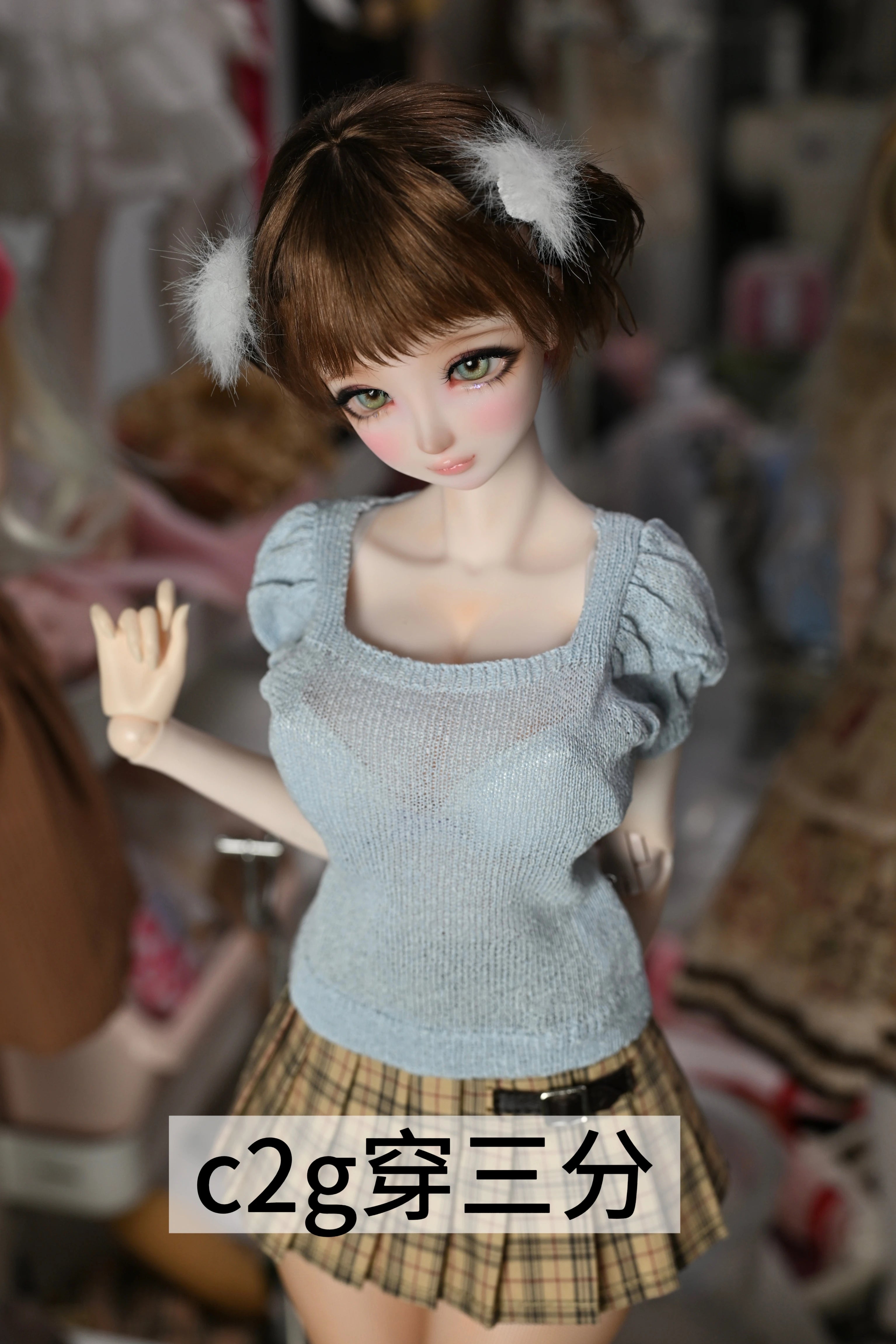PinkRose 1/4 AP Knitwear BJD clothing代购