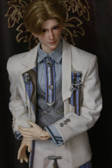 Xavier cos Starry Night Waltz suits 75cm BJD outfits