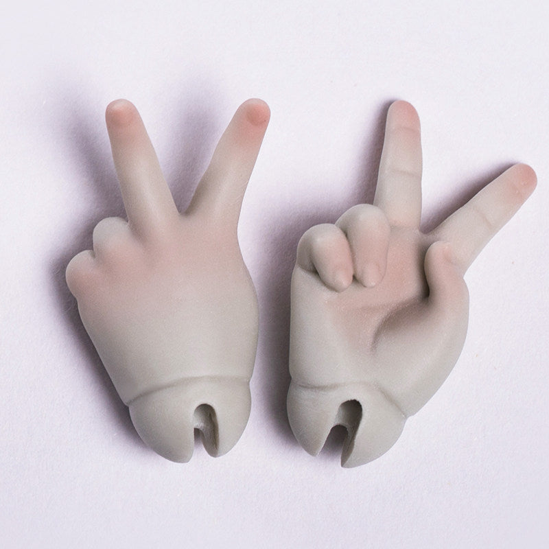 DollZone 1/6 hands for B27 body