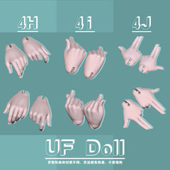 UFdoll 1/4 Hand Accessories