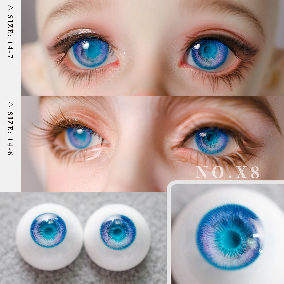 Tony 1/3 1/4 1/6 BJD Plaster eyeballs代购