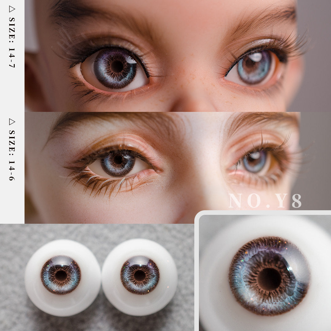 Tony 1/3 1/4 1/6 BJD Plaster eyeballs-2代购