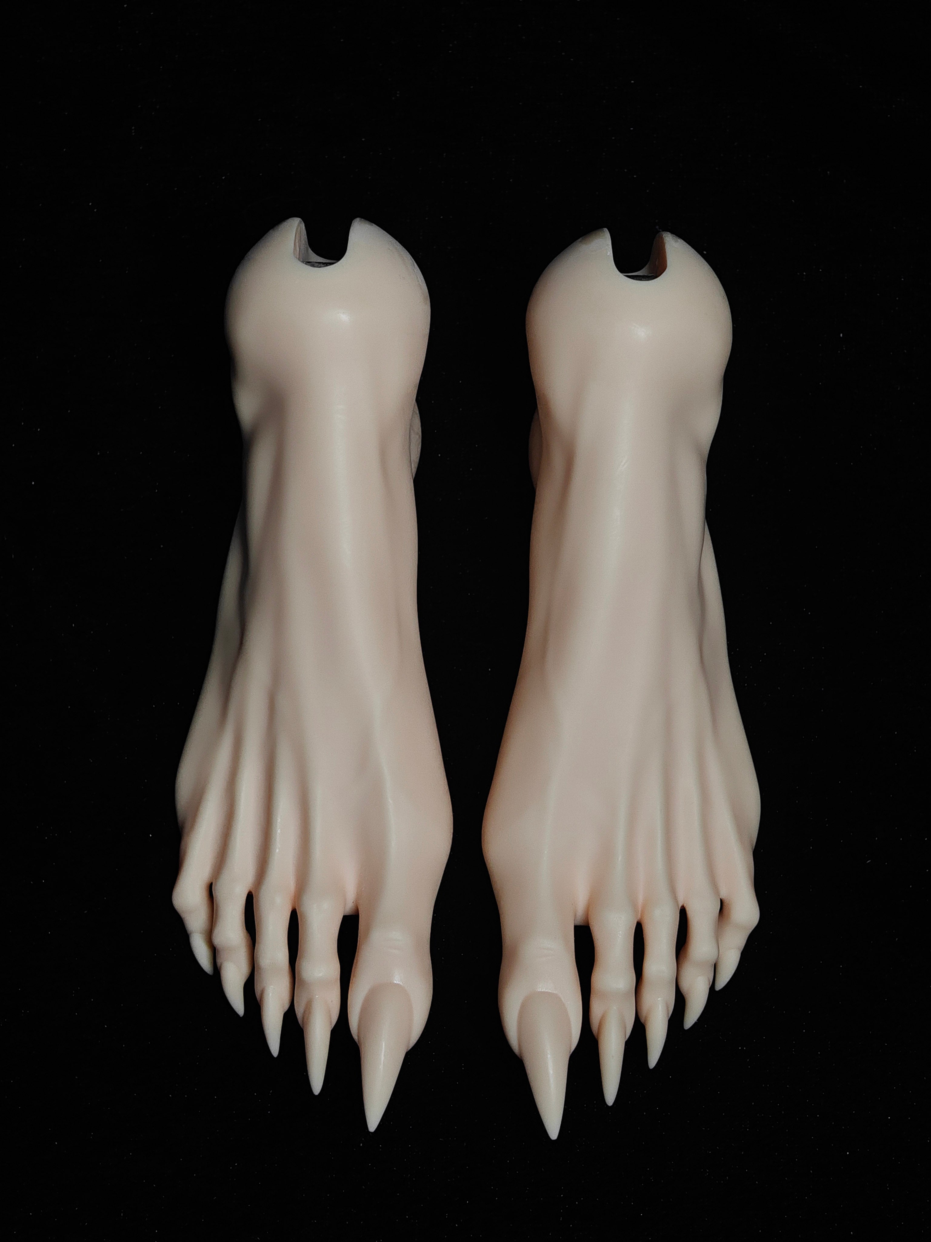 FantasyShape 77cm BJD body Three eyes and six arms Micah