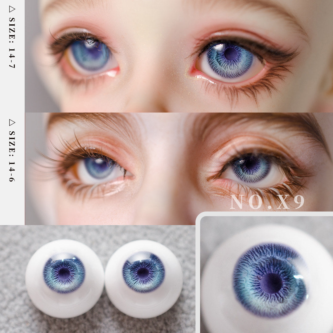 Tony 1/3 1/4 1/6 BJD Plaster eyeballs代购