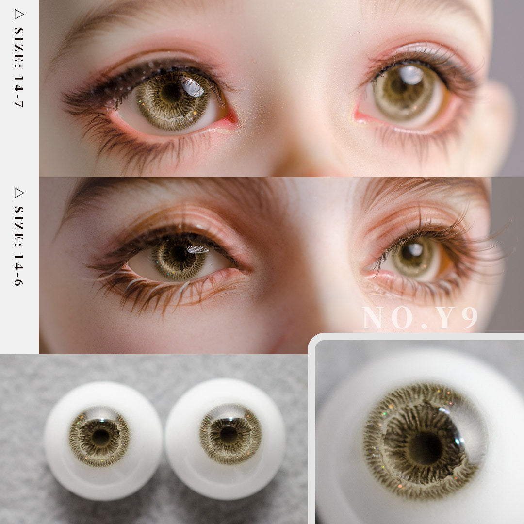 Tony 1/3 1/4 1/6 BJD Plaster eyeballs-2代购