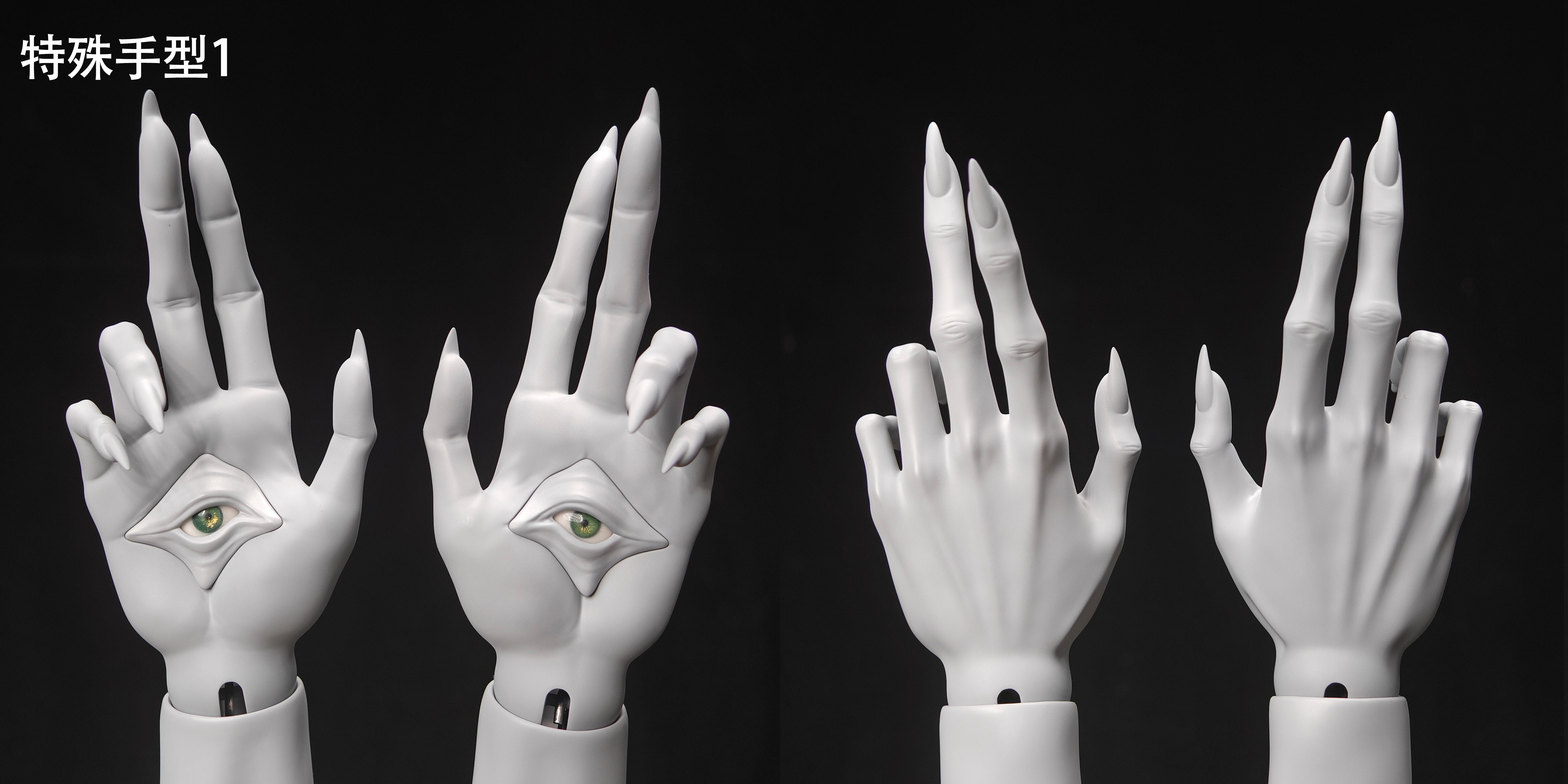 FantasyShape 77cm BJD body Three eyes and six arms Micah