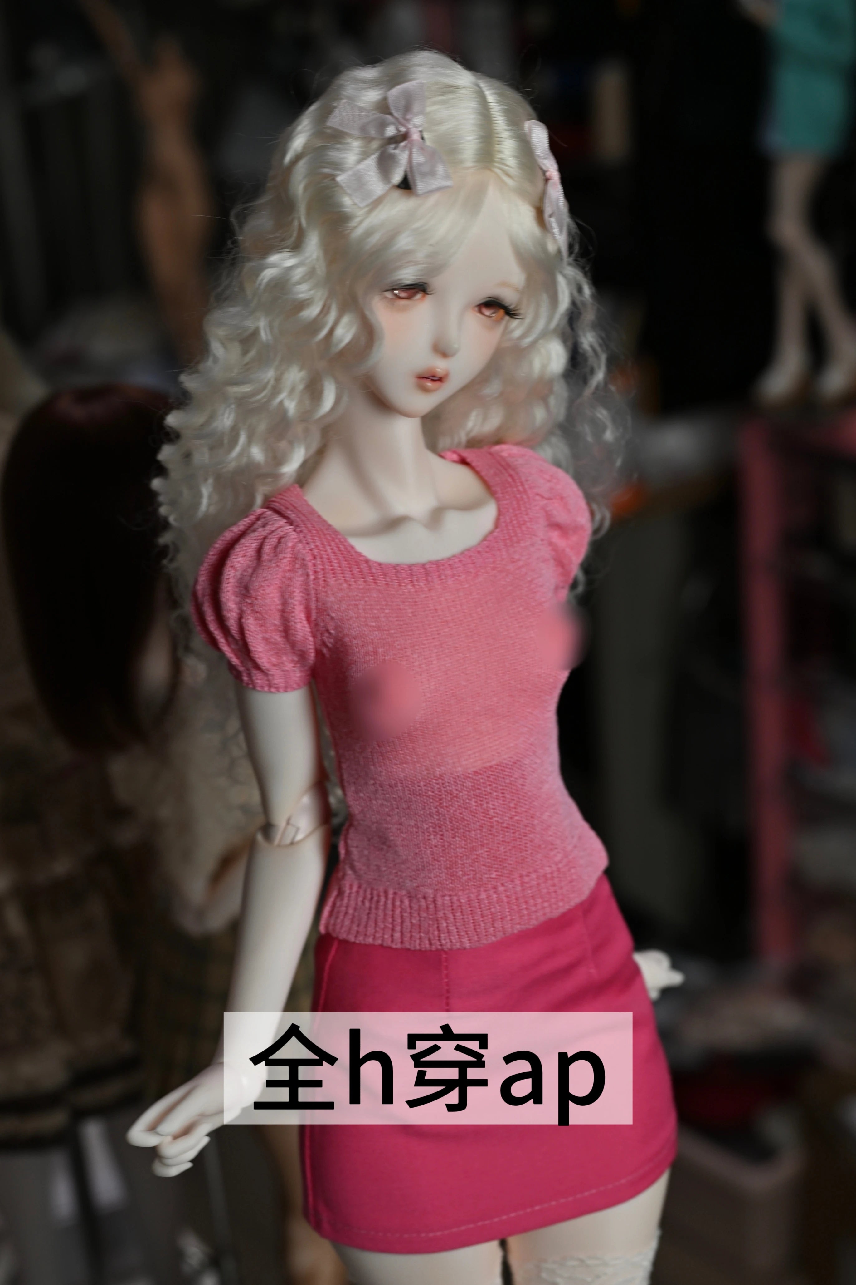 PinkRose 1/4 AP Knitwear BJD clothing代购