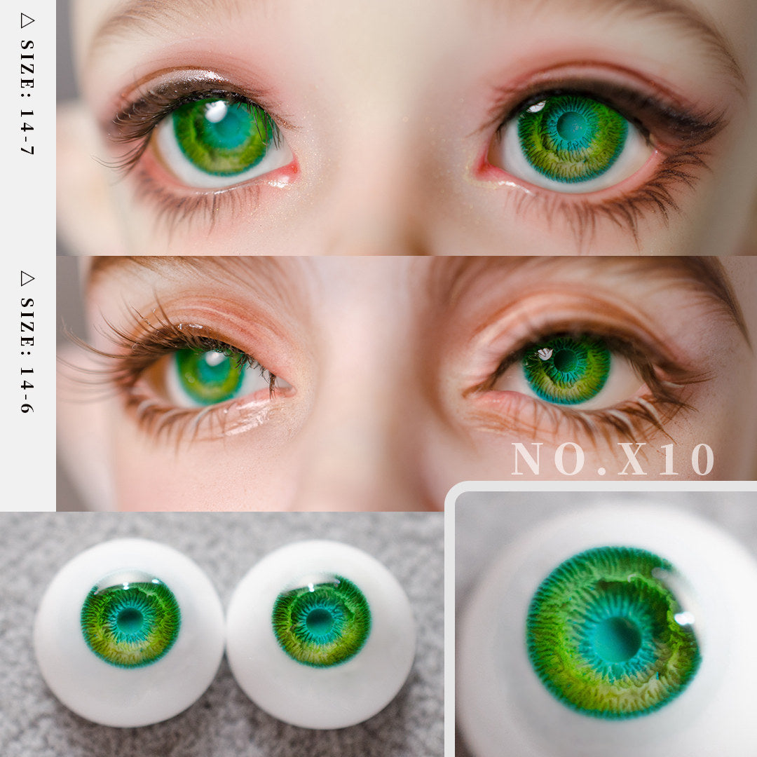 Tony 1/3 1/4 1/6 BJD Plaster eyeballs代购