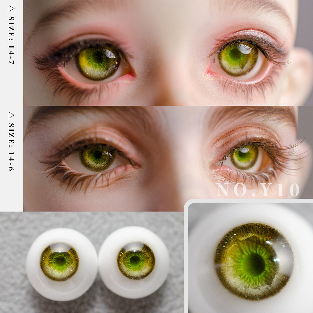 Tony 1/3 1/4 1/6 BJD Plaster eyeballs-2代购