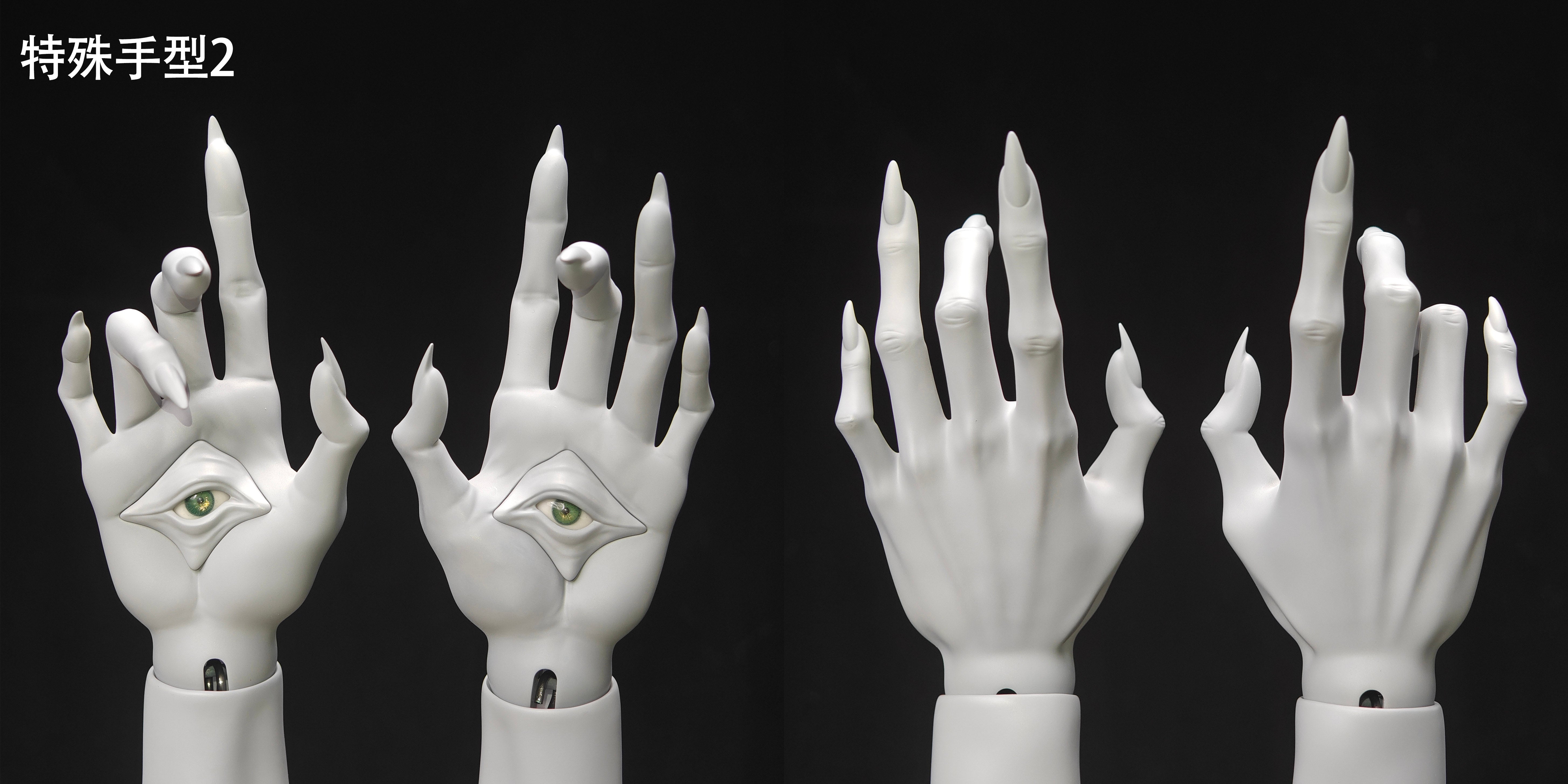 FantasyShape 77cm BJD body Three eyes and six arms Micah