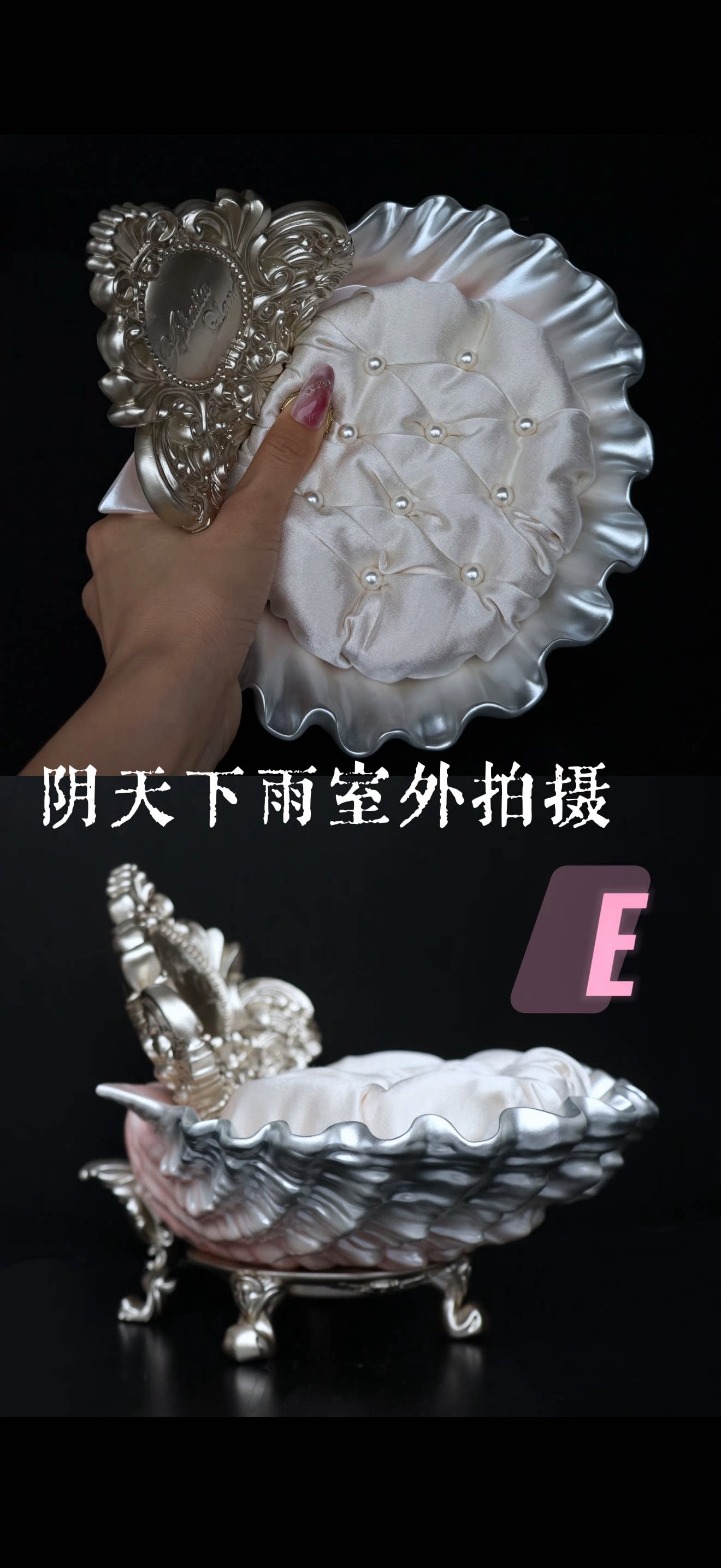 AphasiaLand 1/6 1/4 1/3 Venus Shell BJD Stand Resin Decorative Stand