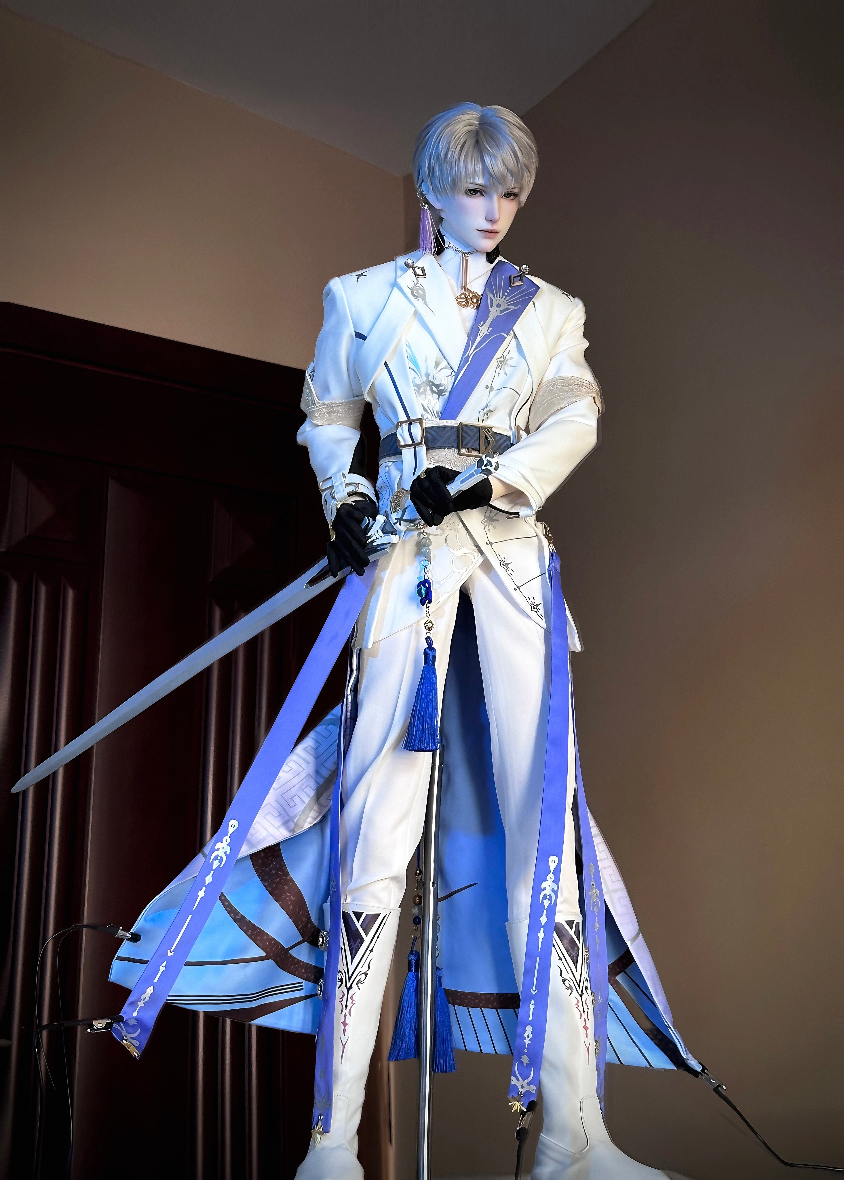 Xavier cos Lightseeker outfit 75cm 77cm BJD clothing