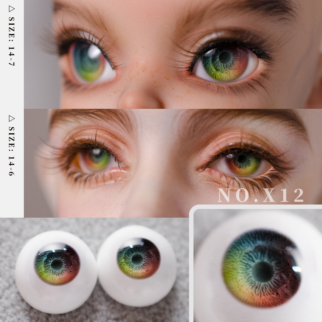 Tony 1/3 1/4 1/6 BJD Plaster eyeballs代购