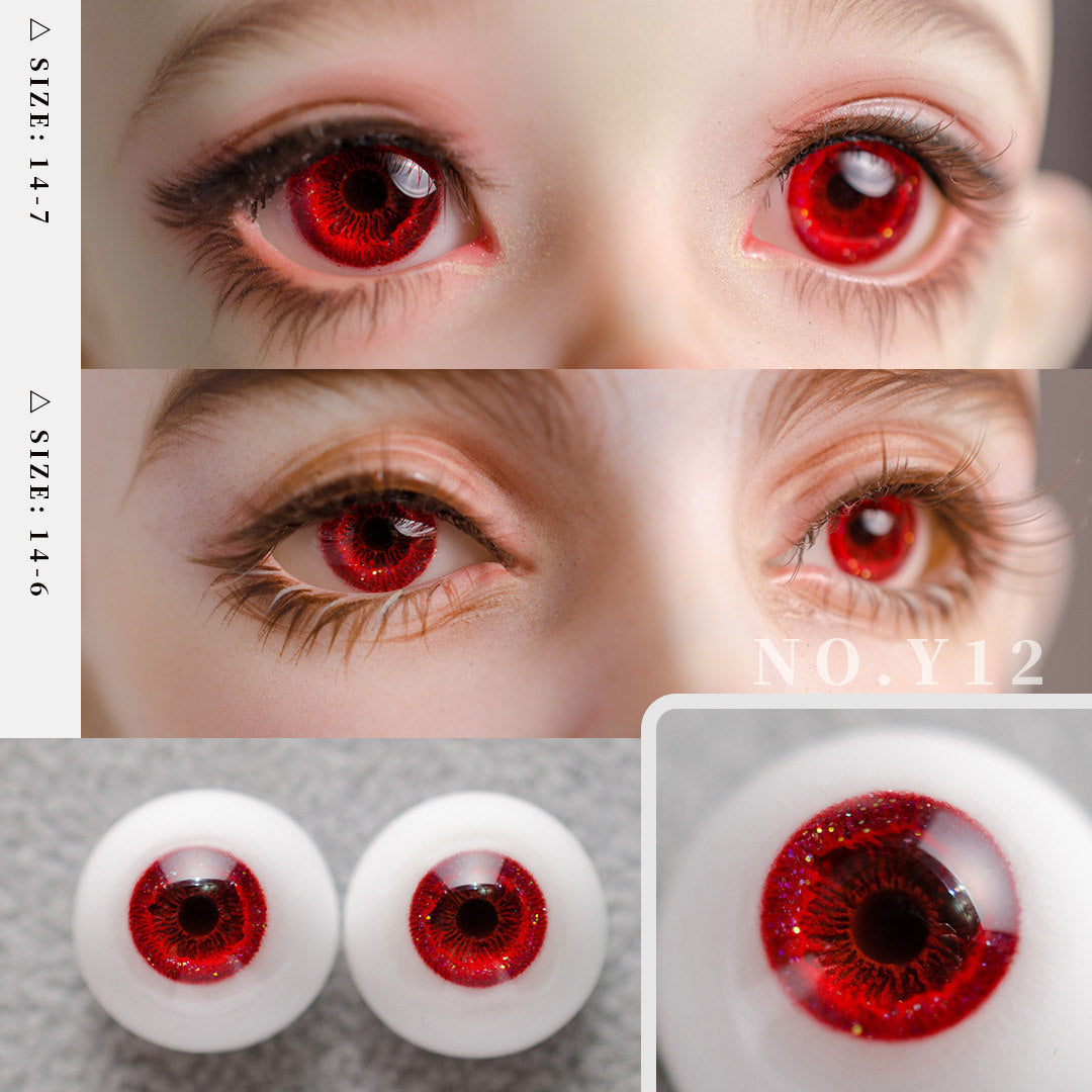 Tony 1/3 1/4 1/6 BJD Plaster eyeballs-2代购