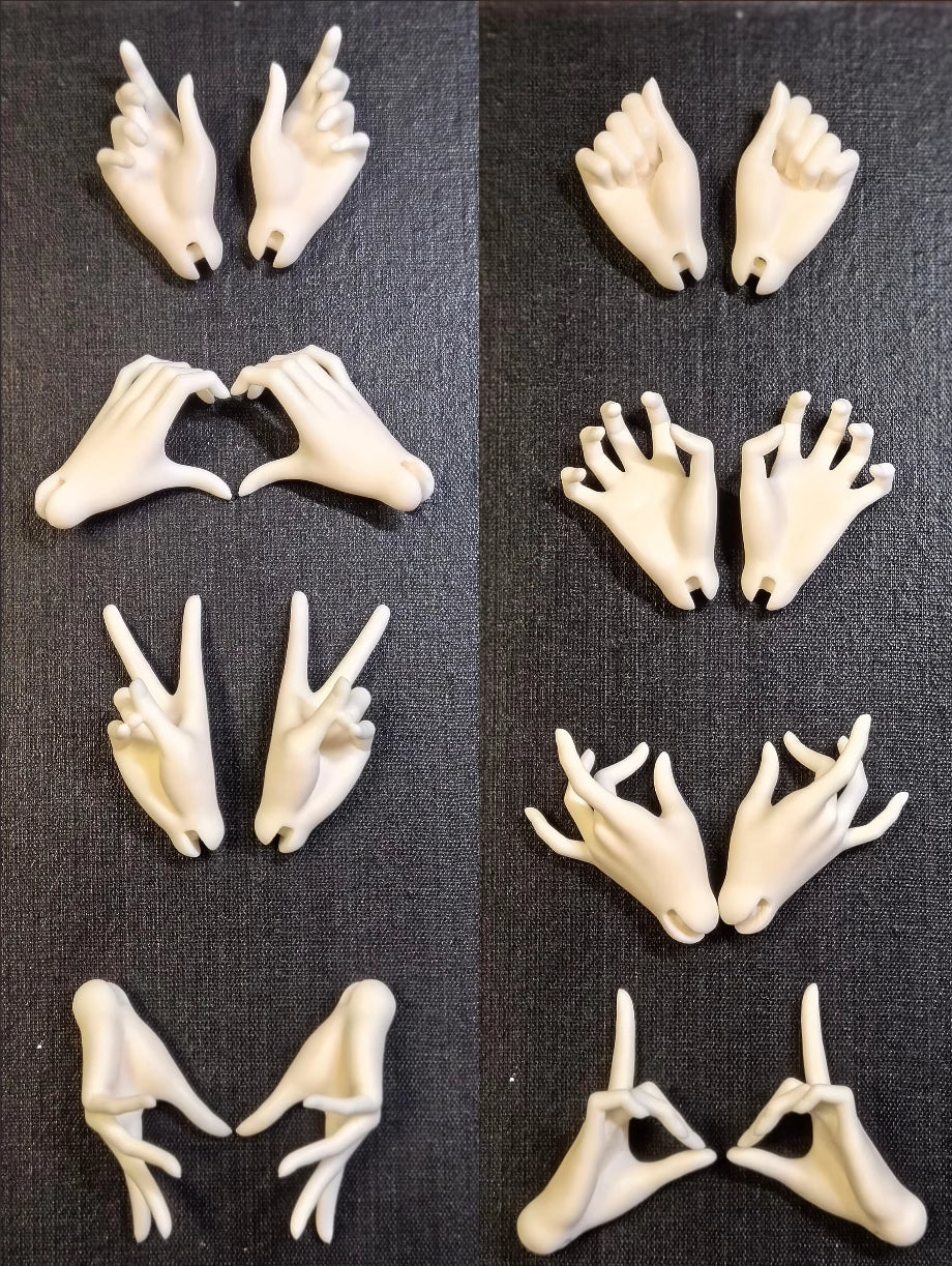 Lalunadoll 1/4 BJD accessories of Rice cake body