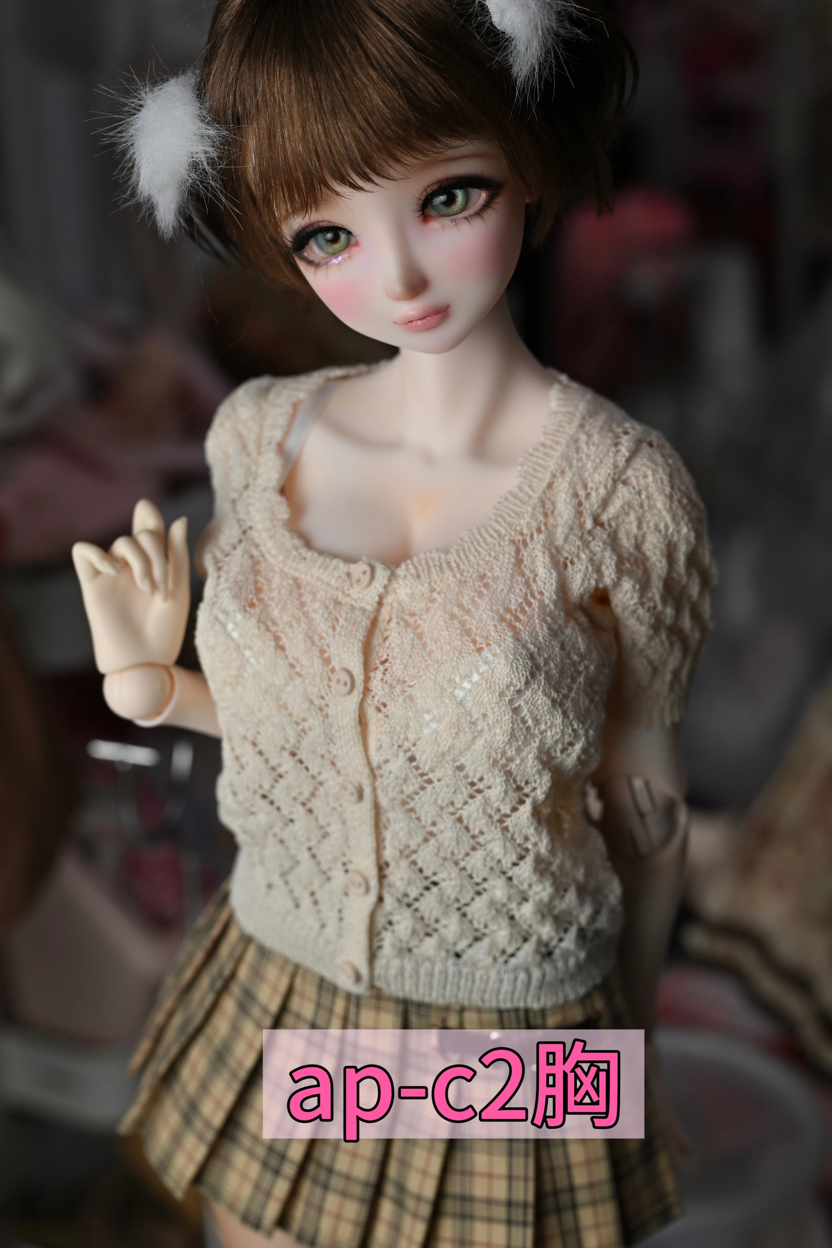 PinkRose 1/4 AP Knitwear BJD clothing代购