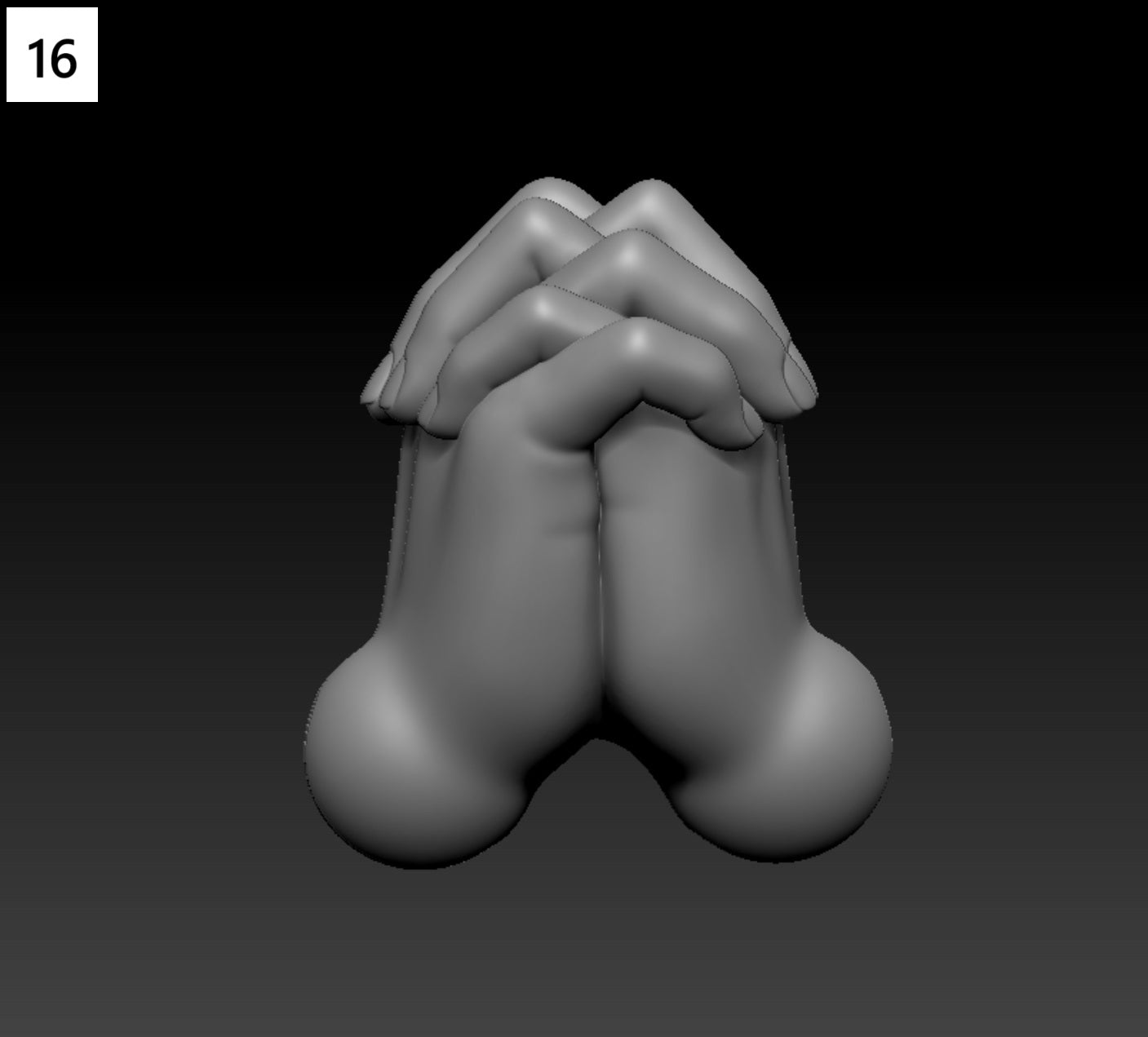 ShouShouDoll hands/ teeth/ tongue for 1/4 Cat Coco body