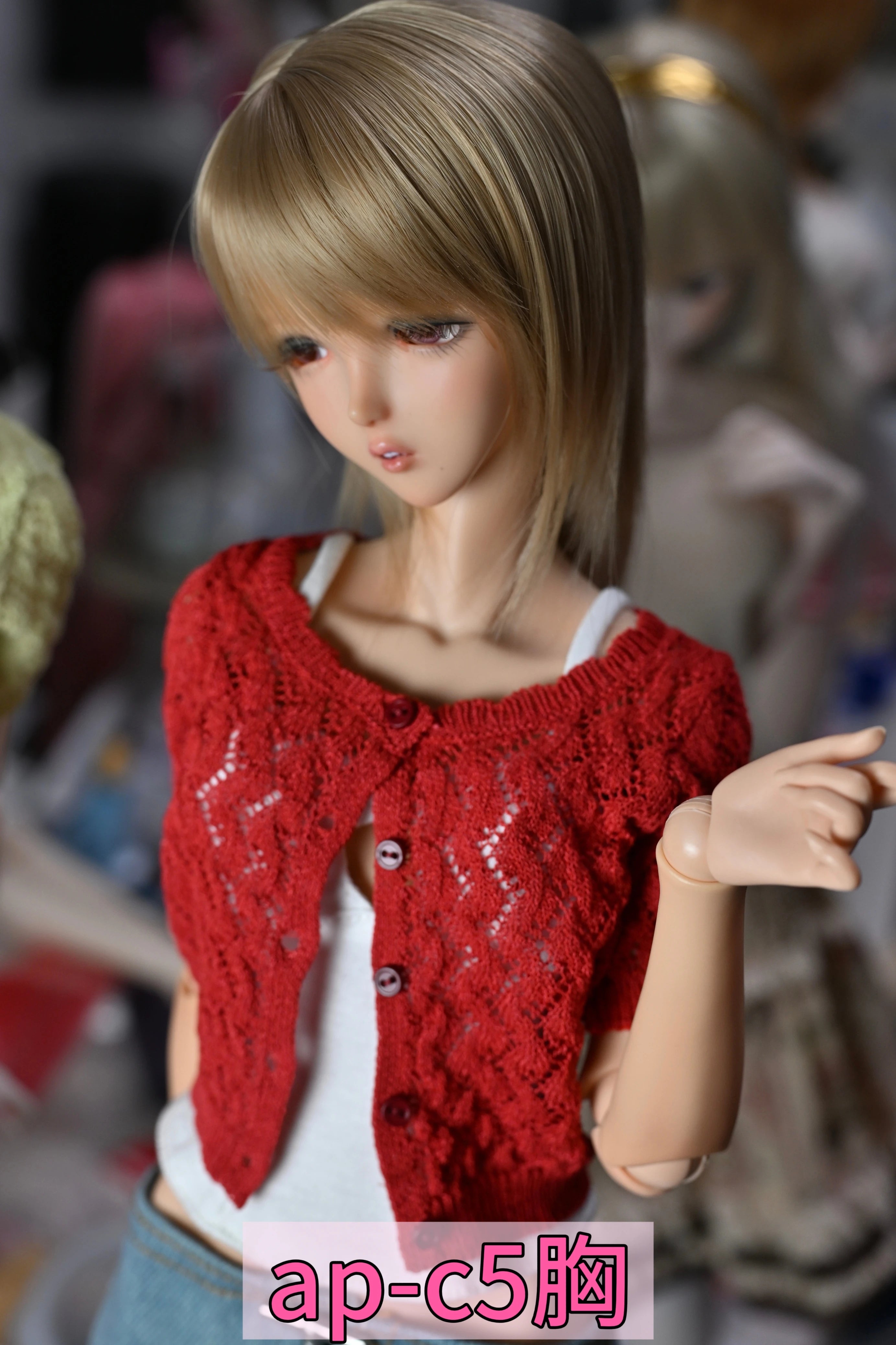 PinkRose 1/4 AP Knitwear BJD clothing代购