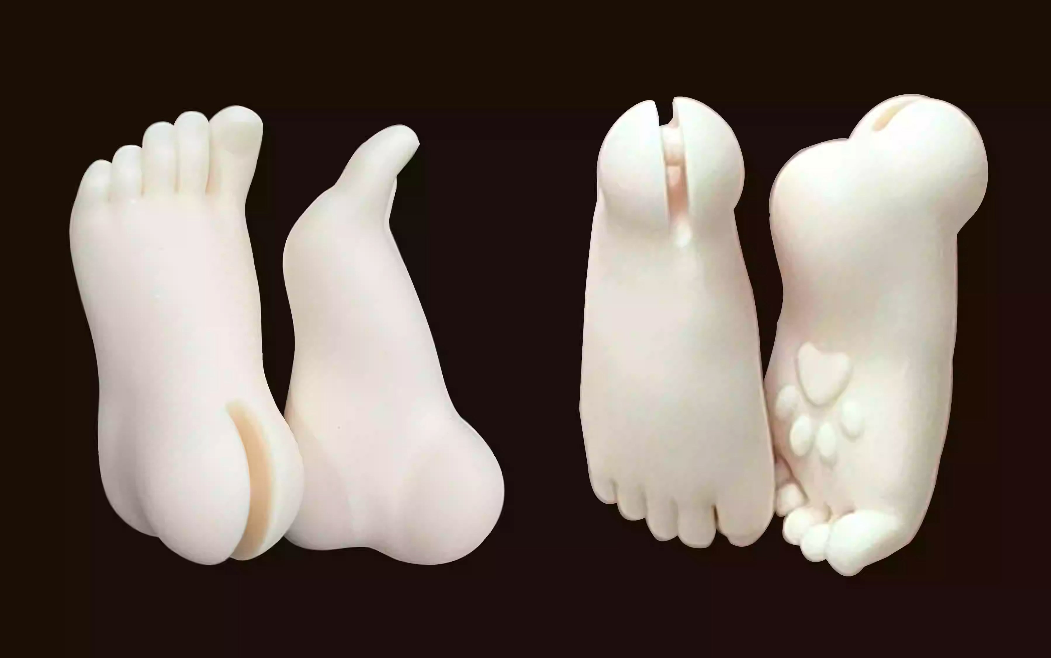 Squirrel Milk Chubby 1/4 BJD body