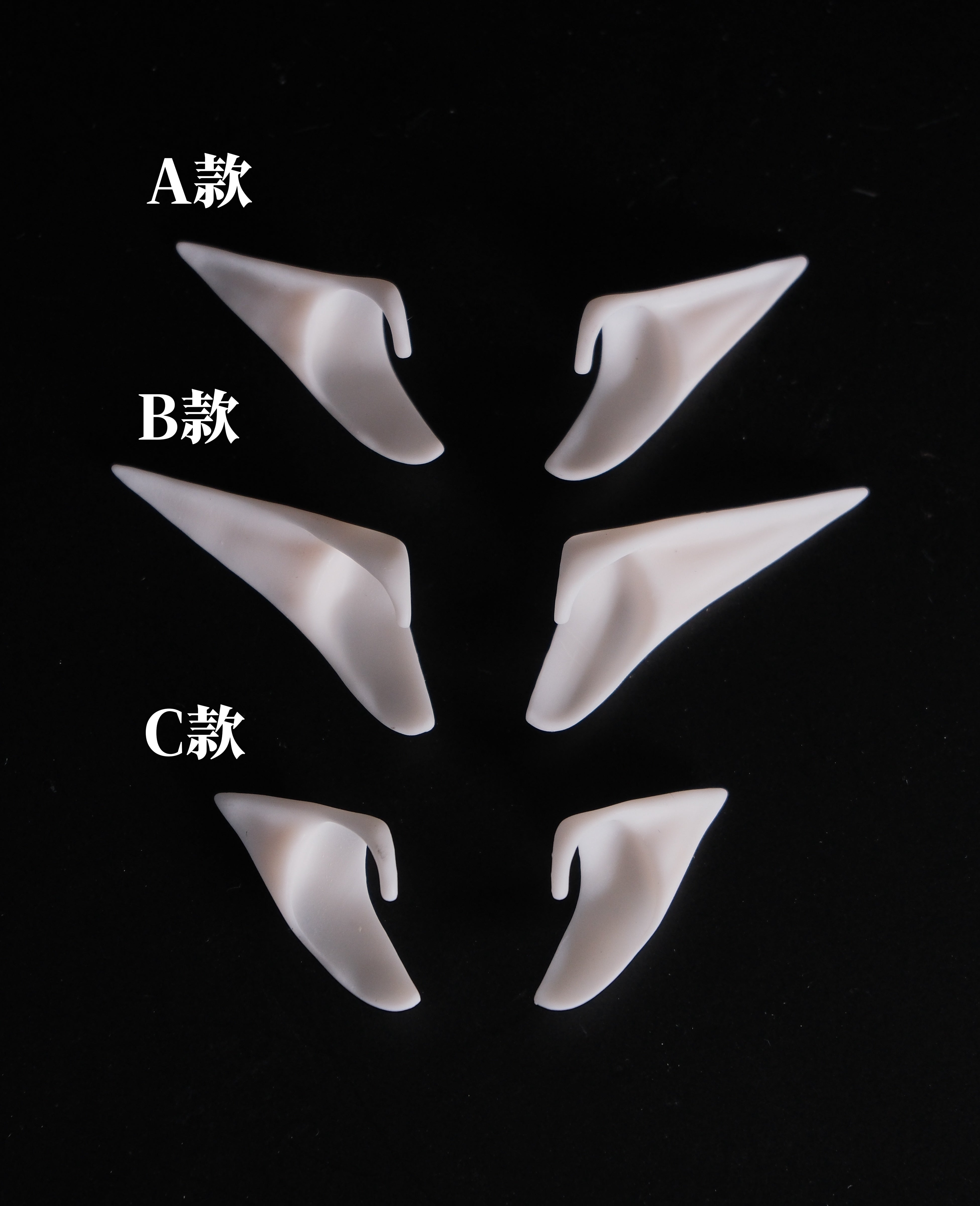SOII 1/4 BJD head Ark