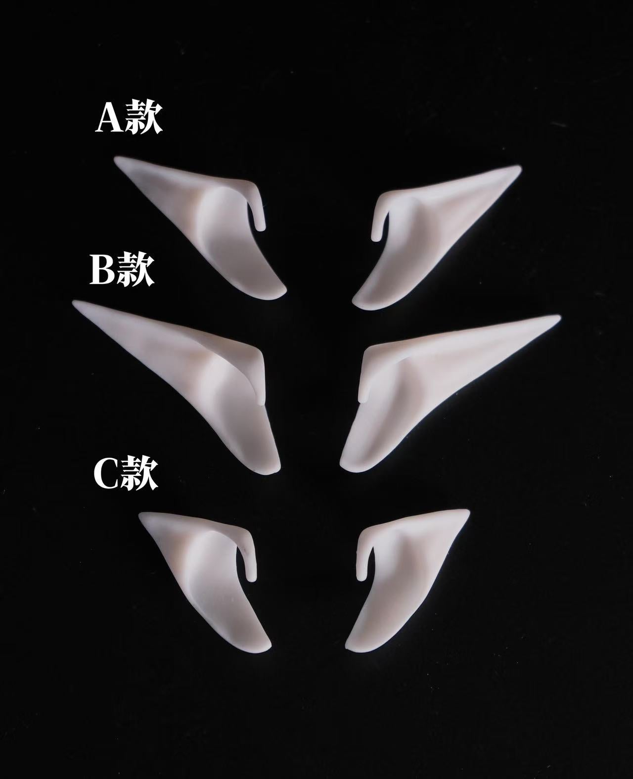 SOII 1/4 BJD head Eros & Carl