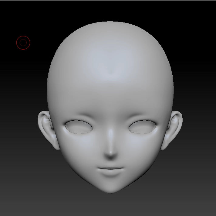 SSRS Doll 1/4 BJD head No.17