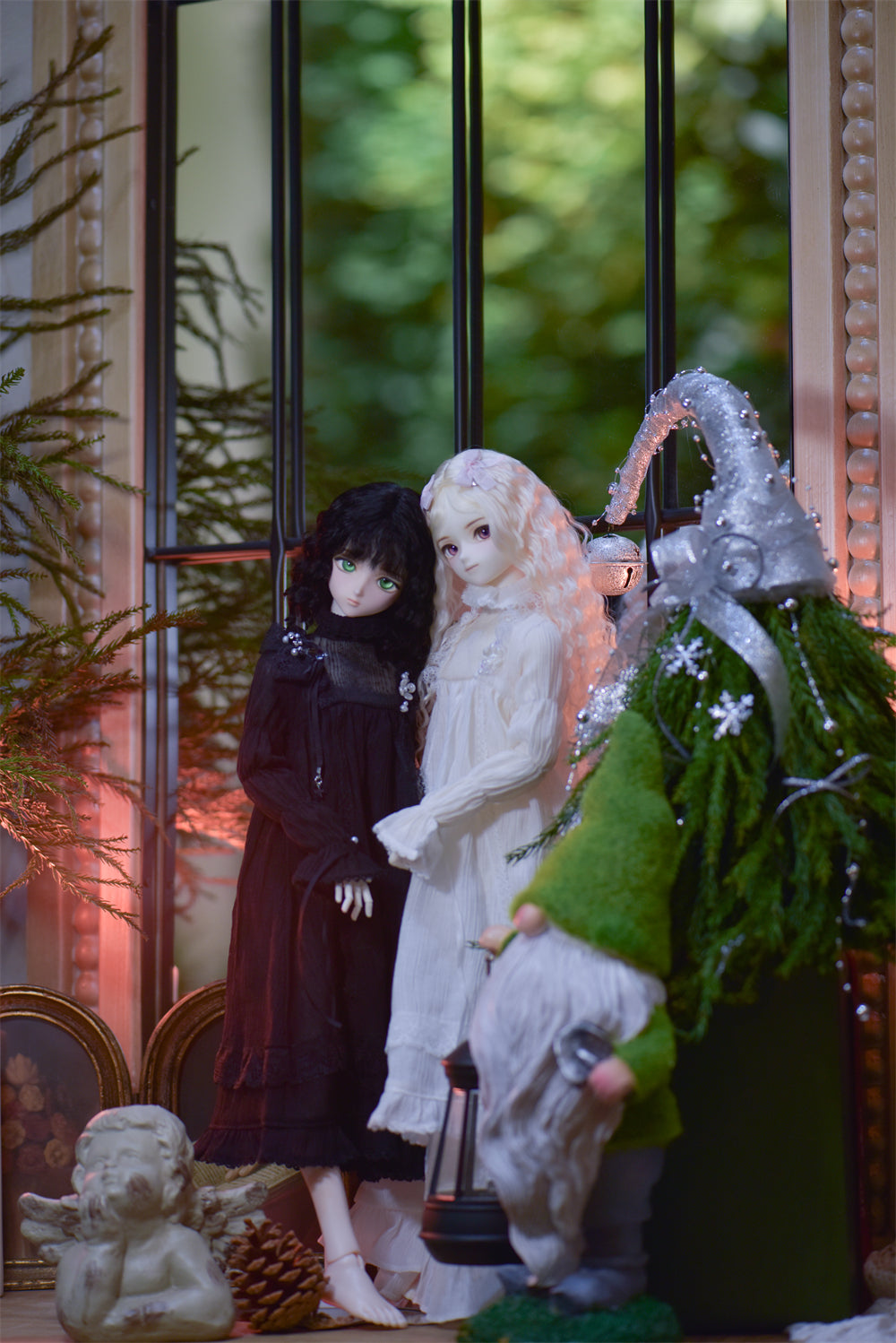 SSRS Doll 1/4 BJD head No.17