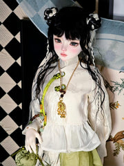 SamadhiDoll 1/4 XiaoQiu bjd head