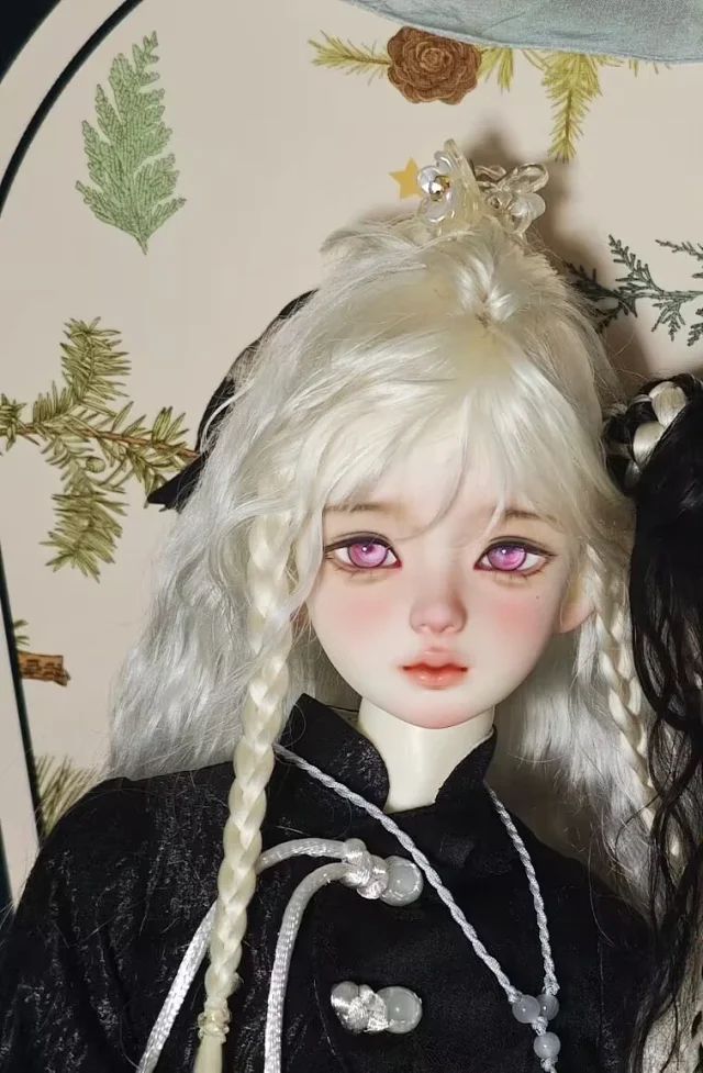 SamadhiDoll 1/4 XiaoQiu bjd head