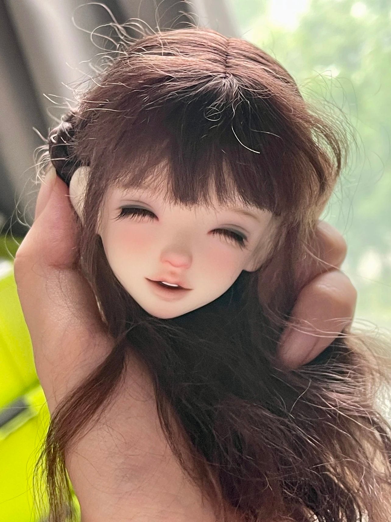 Sango 1/4 bjd head XiaoWei
